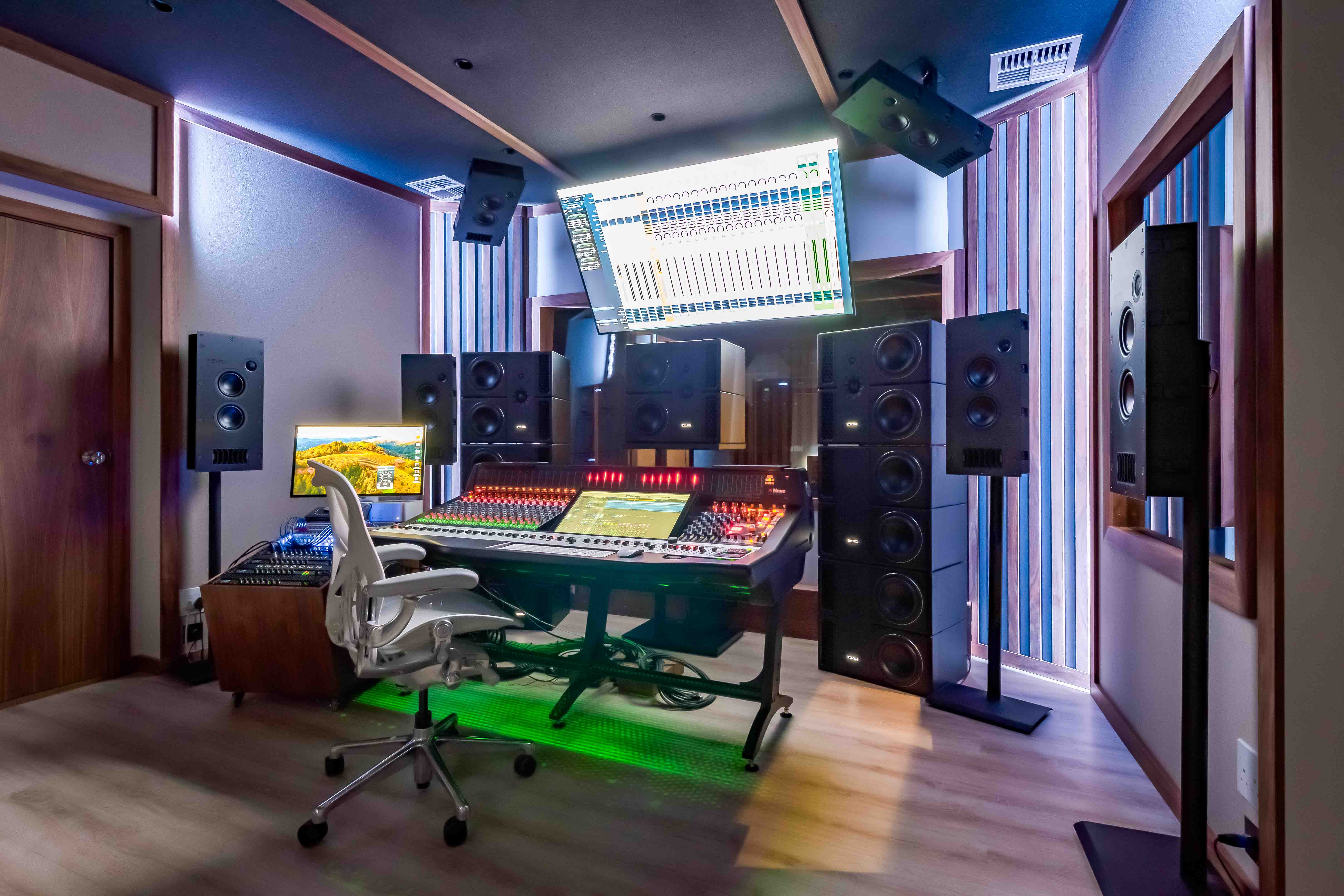TMB Acoustics Recoding Studio Acoustic Treatment