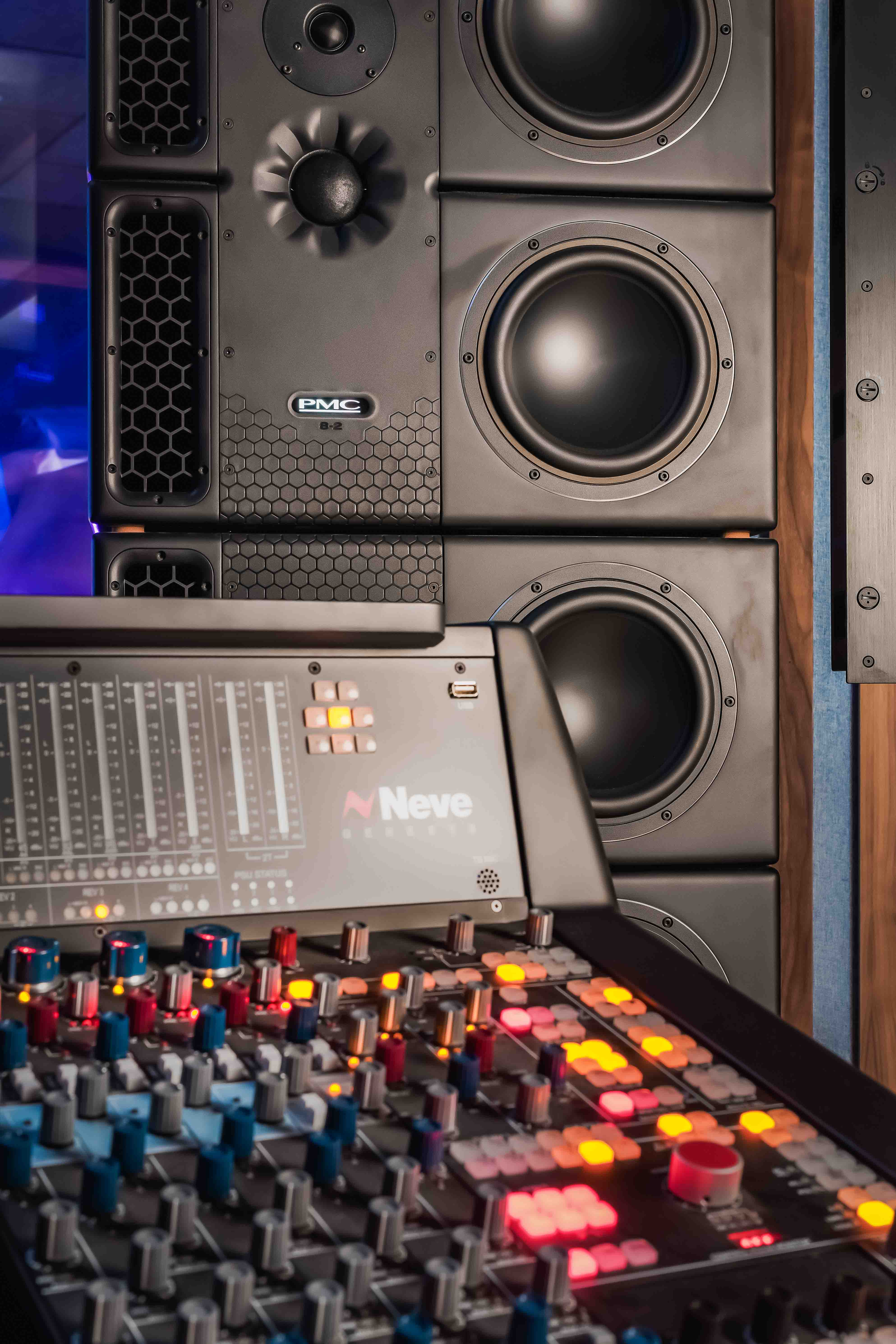TMB Acoustics Recoding Studio Acoustic Treatment