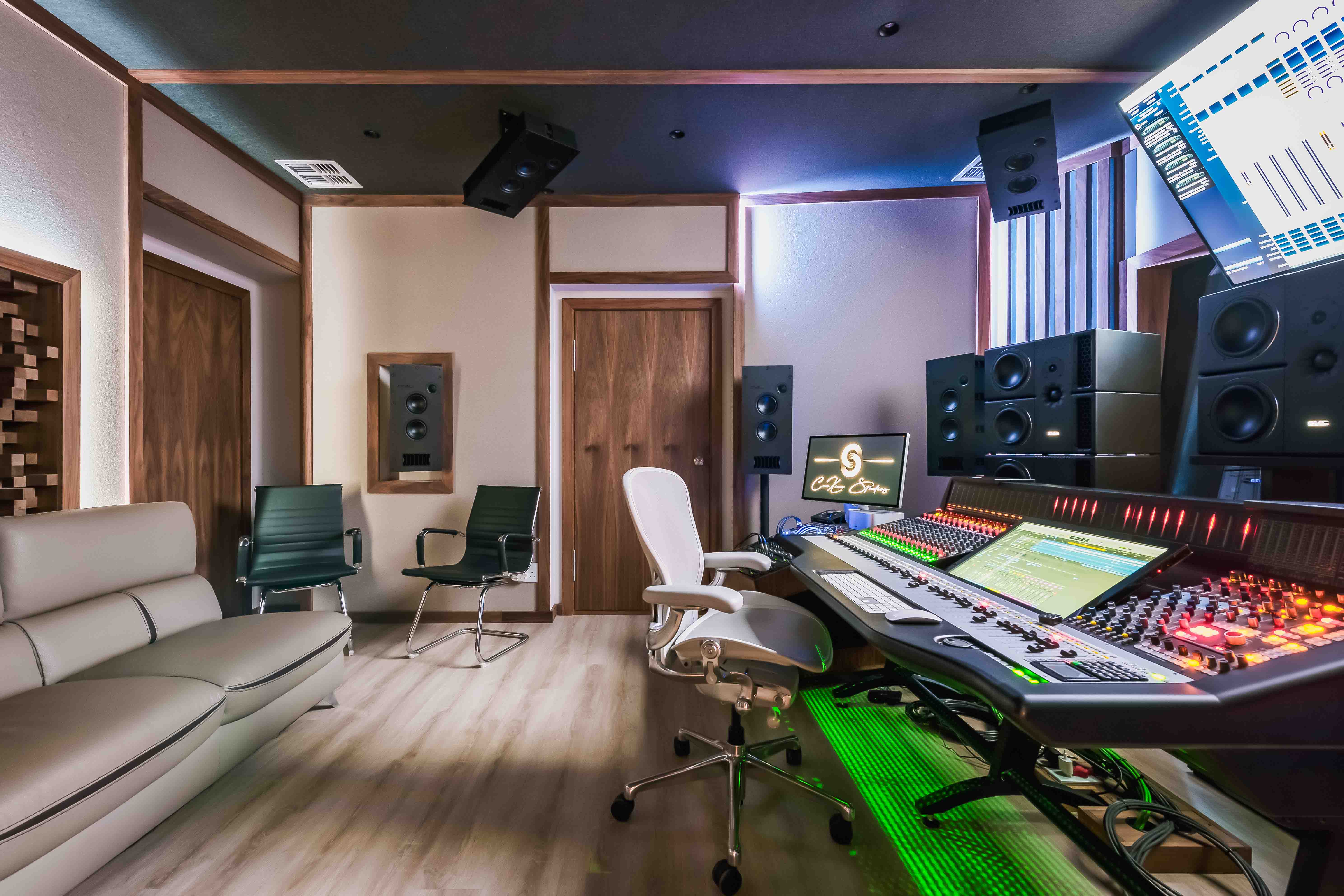 TMB Acoustics Recoding Studio Acoustic Treatment