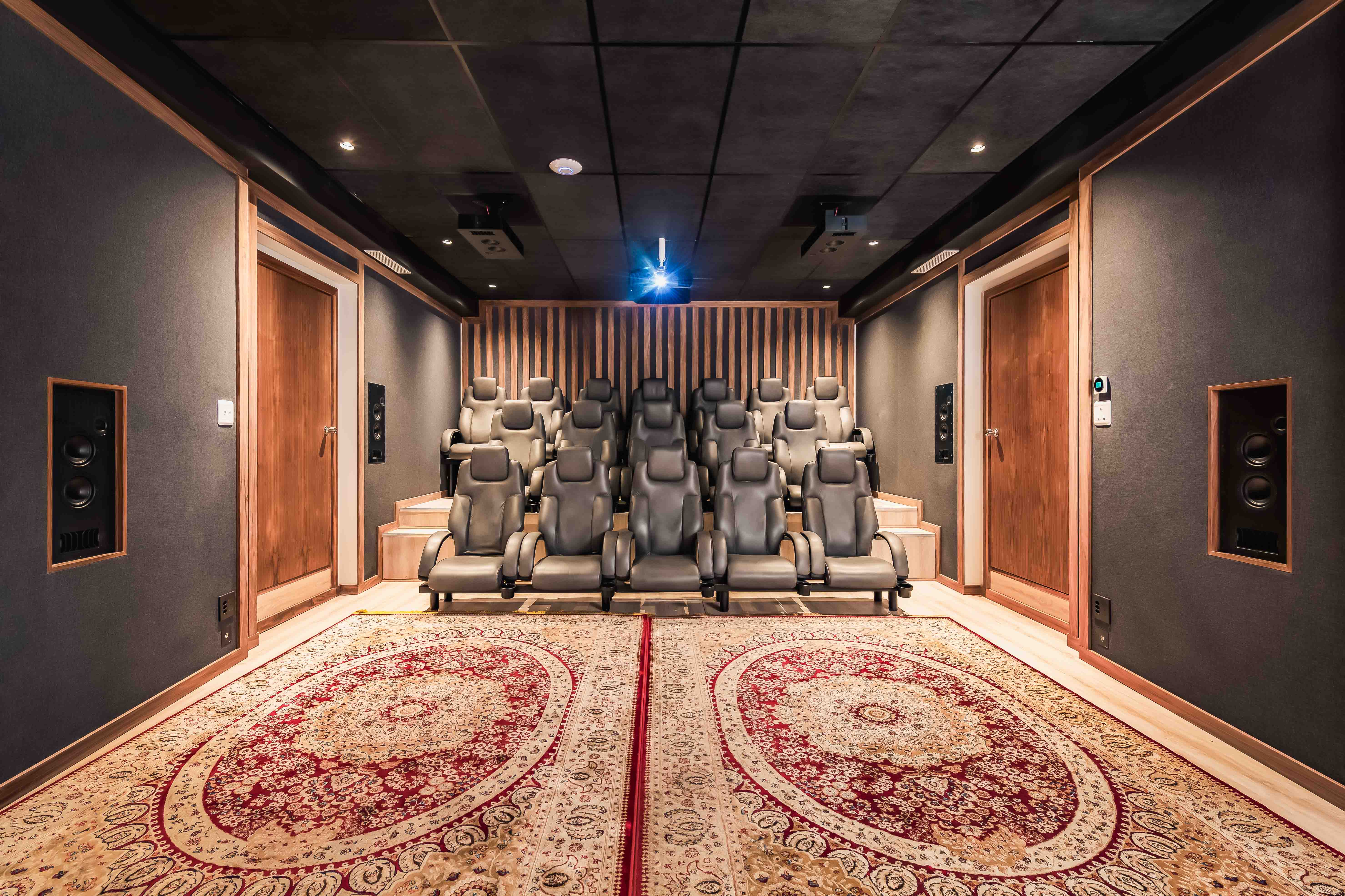 TMB Acoustics Recoding Studio Acoustic Treatment